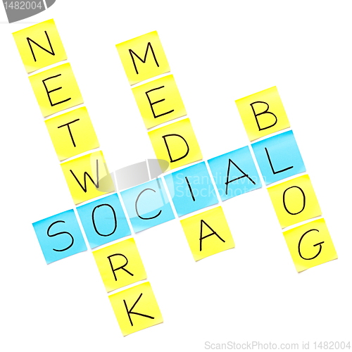 Image of Social Media Crossword Puzzle