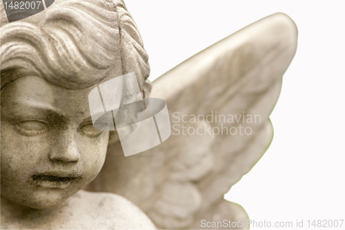 Image of angel statue