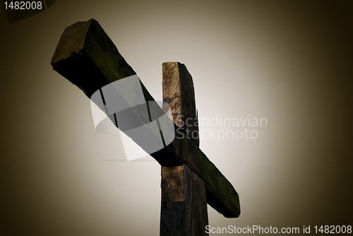 Image of passion cross