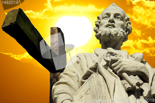 Image of saint peter