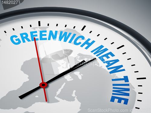 Image of Greenwich Mean Time