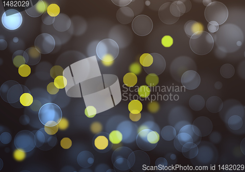 Image of natural bokeh background