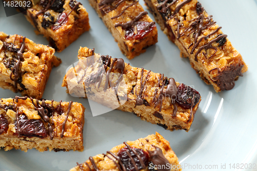 Image of Chocolate Muesli Bars