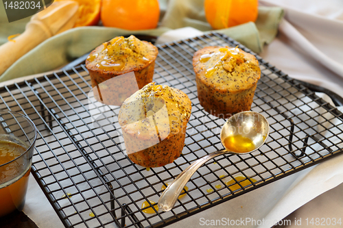 Image of Orange Poppy Seed Cakes