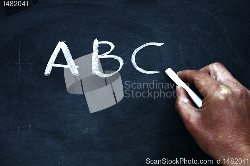 Image of Blackboard / chalkboard 