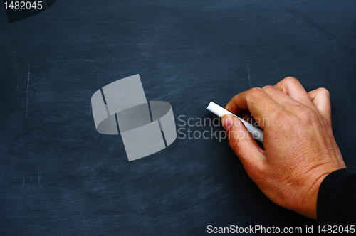 Image of Blackboard / chalkboard 