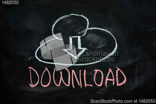 Image of Cloud download