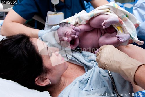 Image of New Life - Baby is born