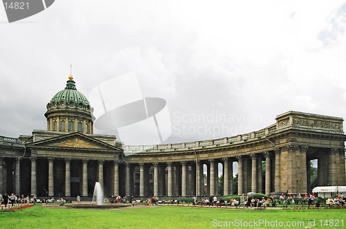 Image of St.-Petersburg.  Kazansky cathedral.