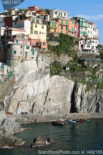 Image of Italy. Cinque Terre. Manarola 