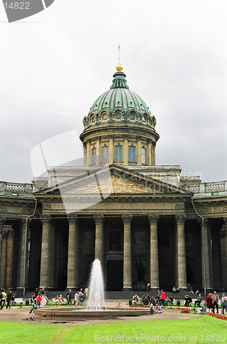 Image of St.-Petersburg.  Kazansky cathedral - EDITORIAL