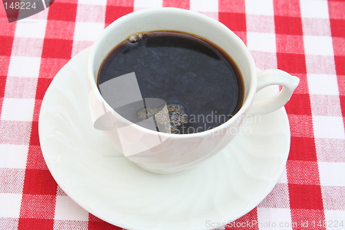 Image of A nice cup of coffee