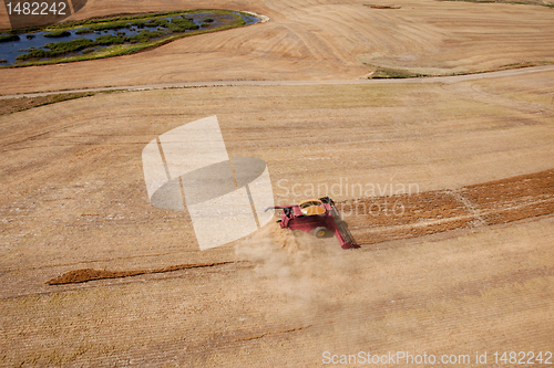 Image of Combine Harvest