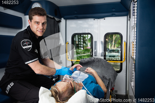 Image of EMT Professional Portrait