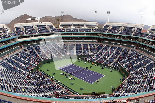 Image of Tennis court at Pacific Life Open