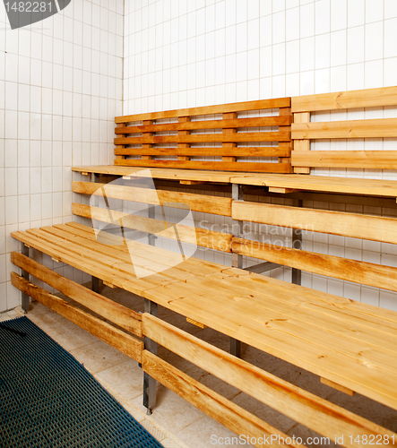 Image of Sauna Interior