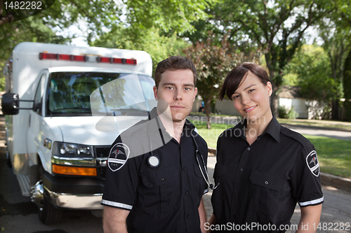 Image of Paramedic Team Portrait