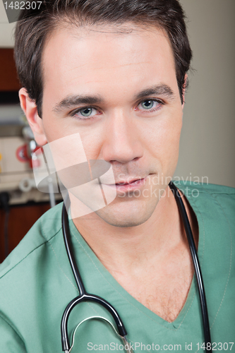 Image of Portrait of surgeon
