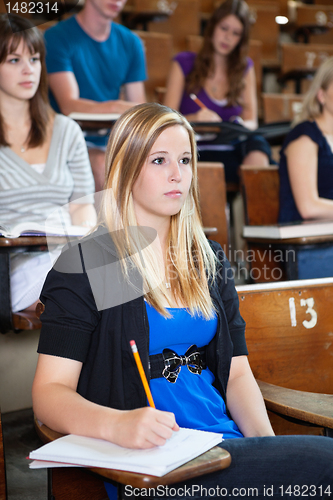 Image of Students attending lecture