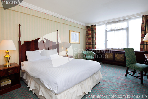 Image of Simple Hotel Room