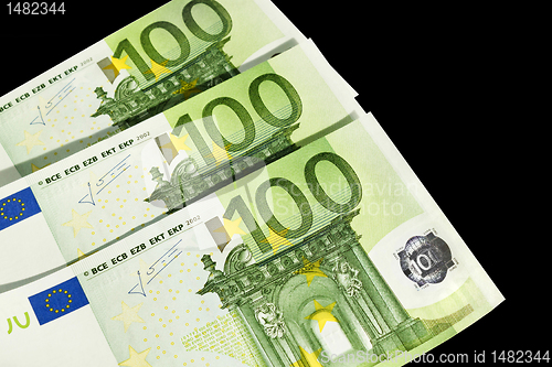 Image of euro money