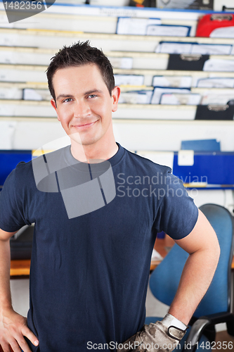 Image of Happy Mechanic