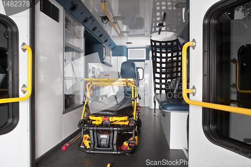 Image of Ambulance Interior