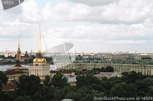 Image of St.-Petersburg. The Admiralty.