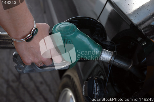 Image of Filling fuel