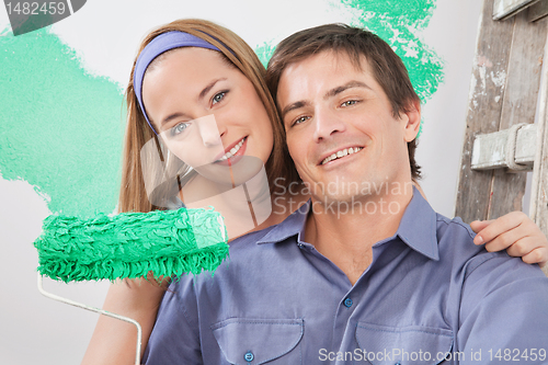 Image of Painting Couple