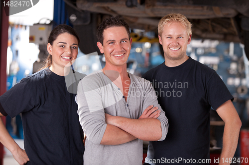 Image of Mechanic Team