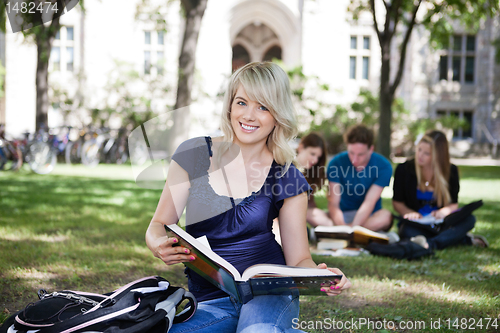 Image of Students on Campus