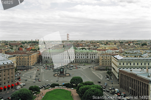 Image of St.-Petersburg. Isaac square.