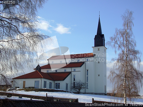 Image of Veldre church