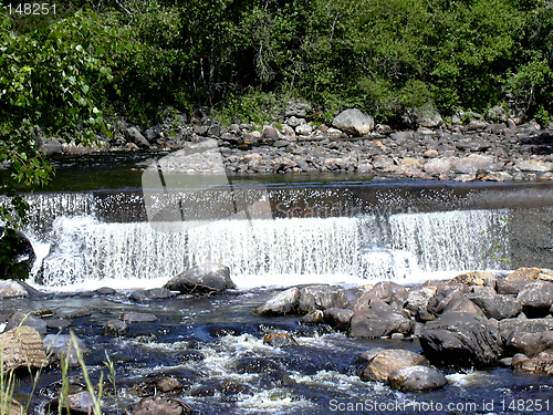 Image of waterfall