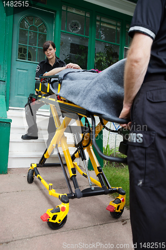 Image of Ambulance House Visit