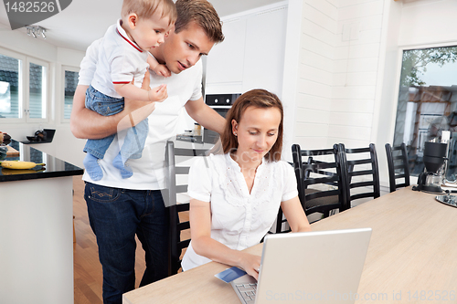 Image of Family at home