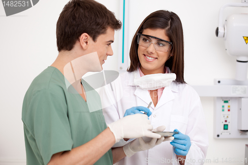 Image of Dentist with Assistant