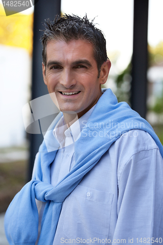 Image of Handsome Man Smiling