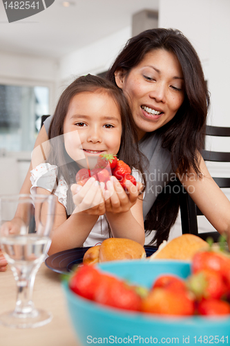 Image of Fresh Strawberries