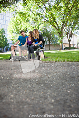 Image of Students at Work