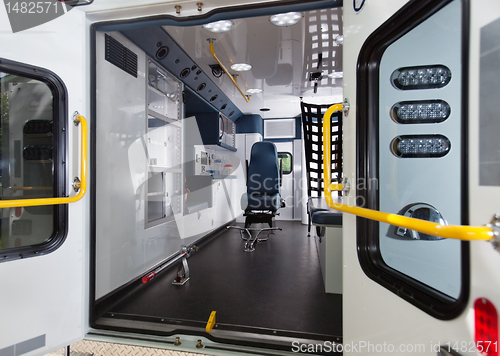 Image of Ambulance Interior