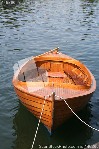 Image of Wooden boat