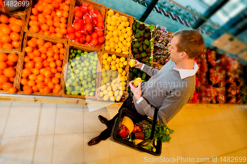 Image of Grocery Store Fruit