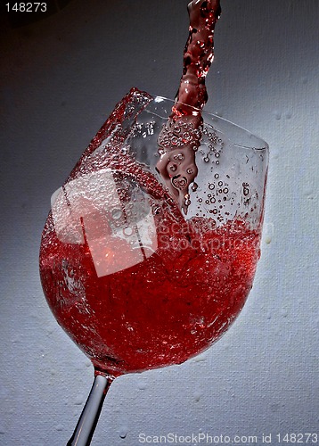 Image of red drink