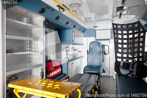 Image of Ambulance Interior