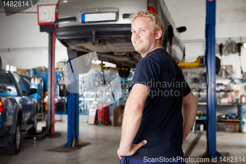 Image of Portrait of Mechanic