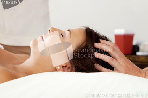 Image of Head Massage