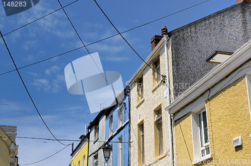 Image of irish buildings