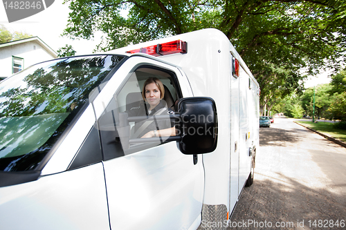 Image of Ambulance Driver Portrait